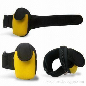 Mobile Phone Arm Pouch with Adjustable Armband
